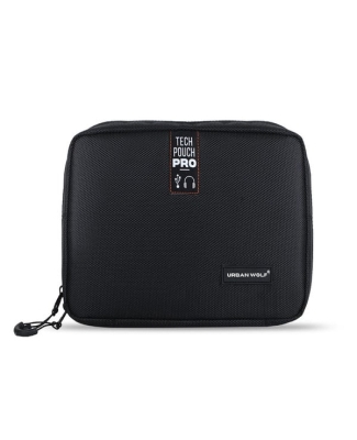 Tech Pouch Pro Black
